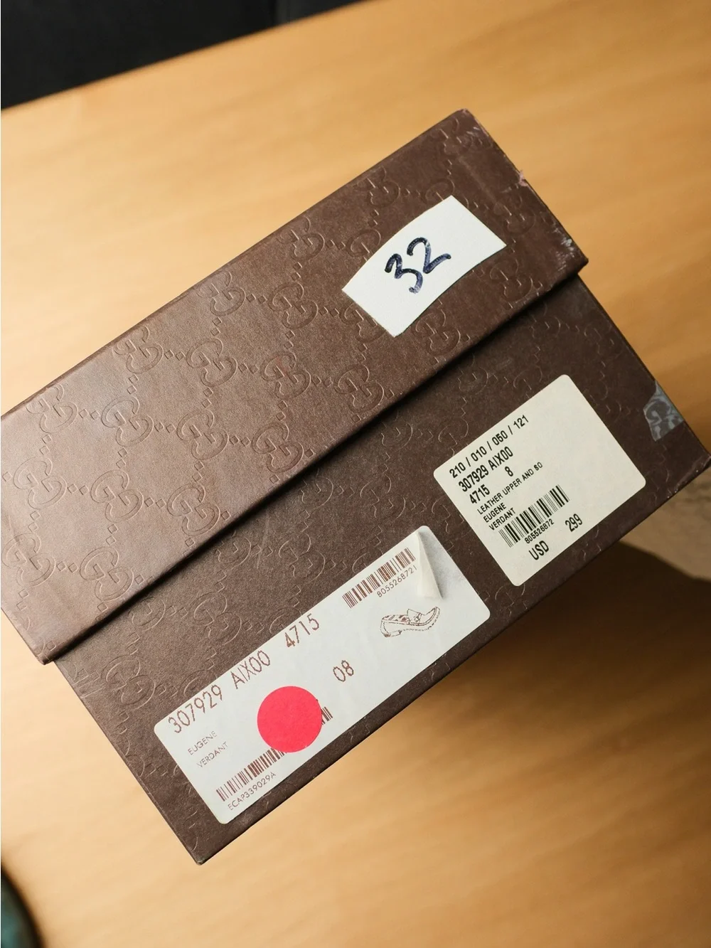 Rare Gucci 1953 Horsebit Loafers Teal Leather Size 8 With Box